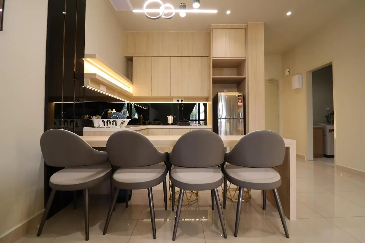 Mykey Bali B-07-01 Melaka City Apart Otel Malakka
