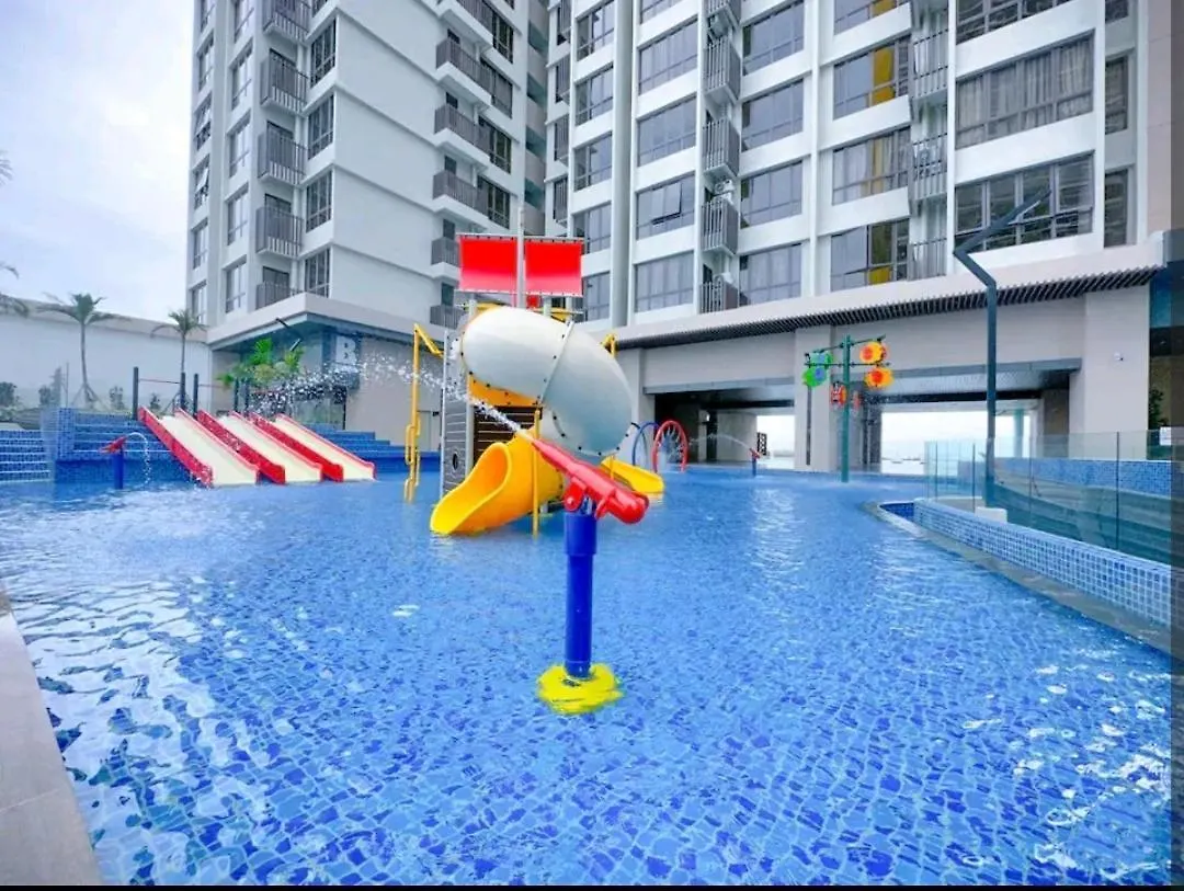 Mykey Bali B-07-01 Melaka City Aparthotel Malacca