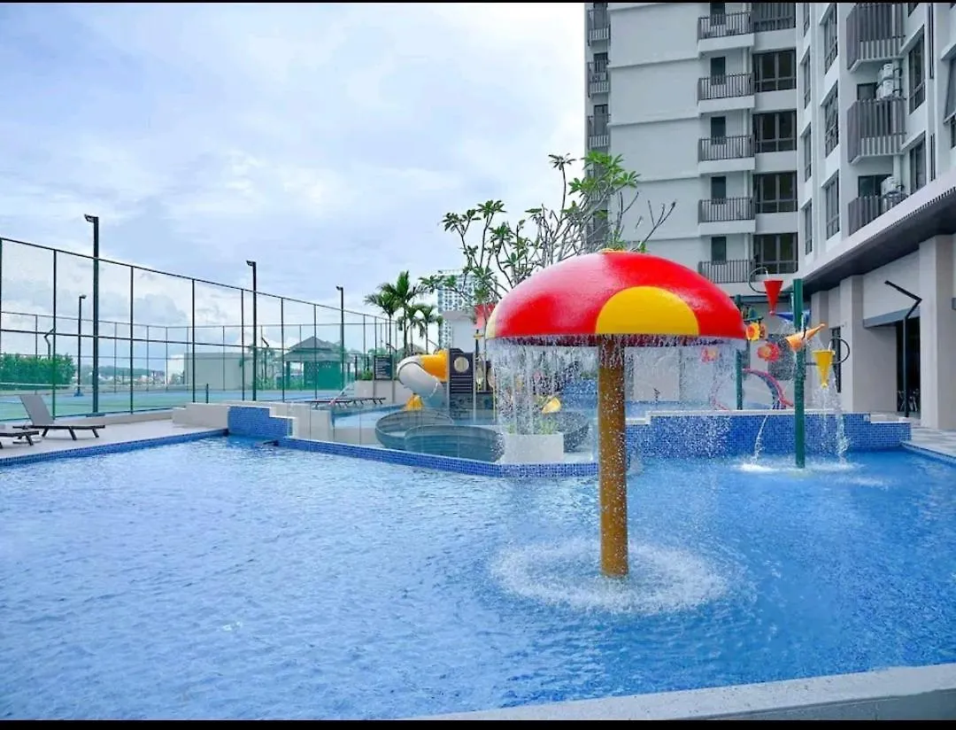 Mykey Bali B-07-01 Melaka City Aparthotel