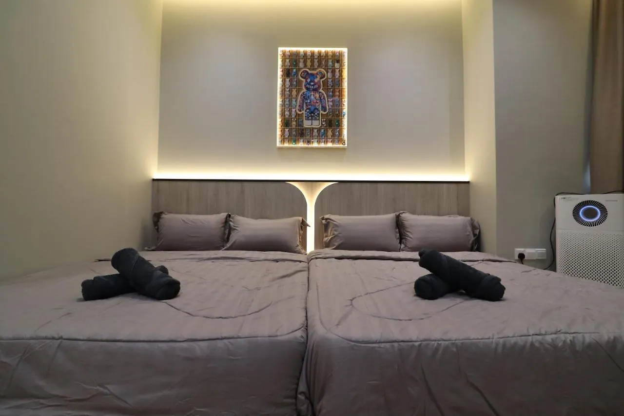 Mykey Bali B-07-01 Melaka City Aparthotel Malacca