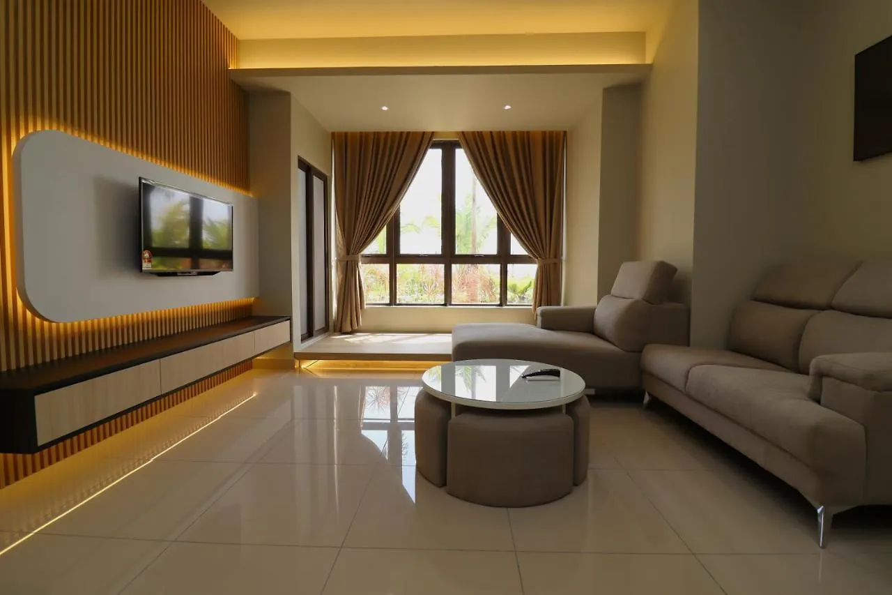 Hotel apartamentowy Mykey Bali B-07-01 Melaka City