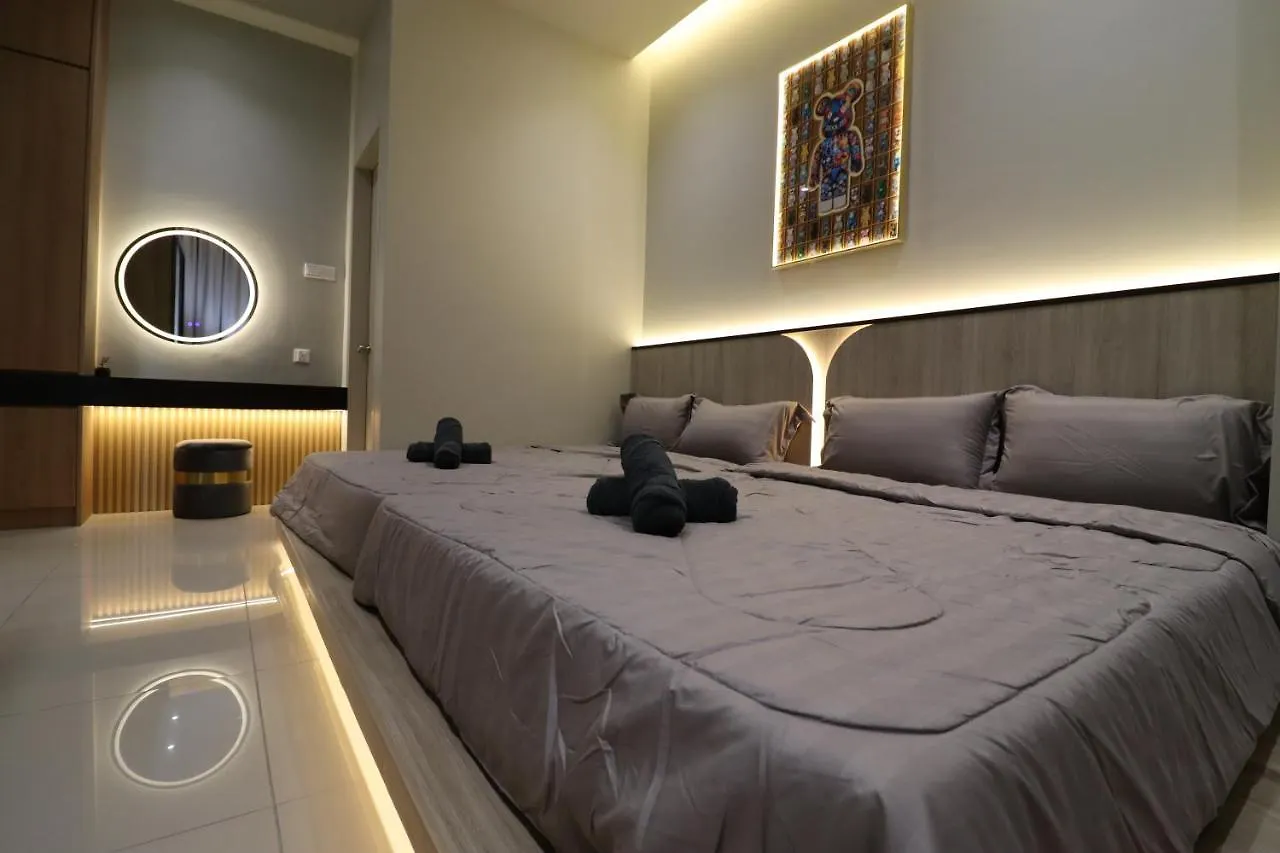 Hotel apartamentowy Mykey Bali B-07-01 Melaka City