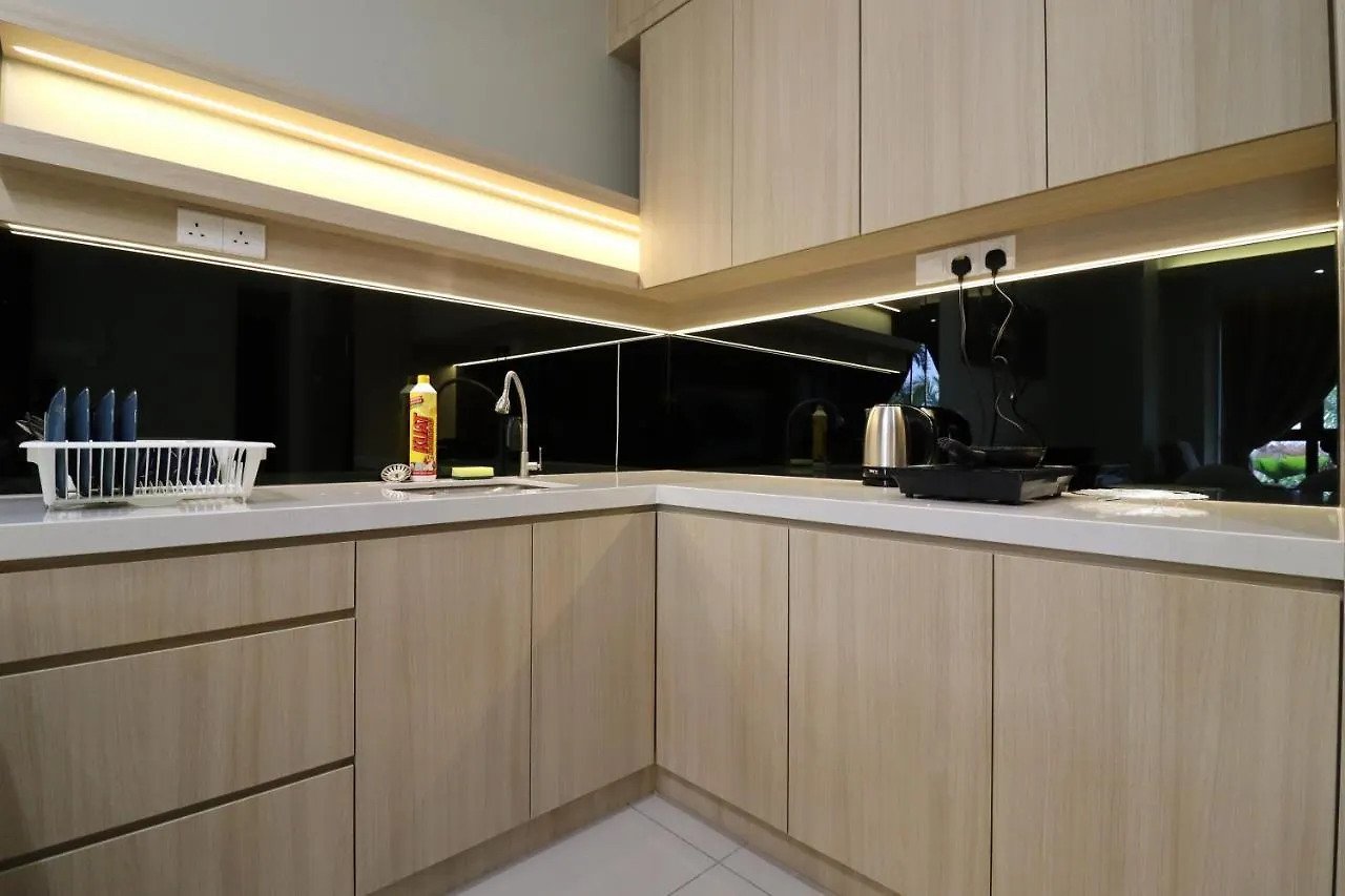 Mykey Bali B-07-01 Melaka City Hotel apartamentowy