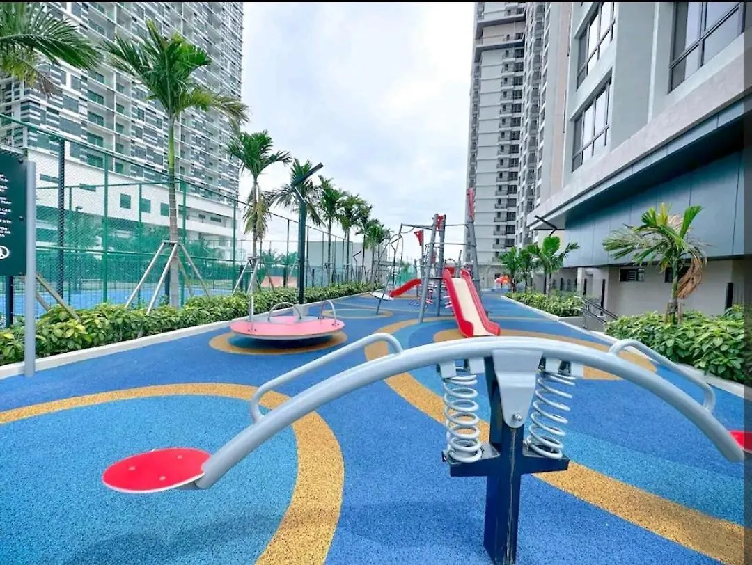 Hotel apartamentowy Mykey Bali B-07-01 Melaka City