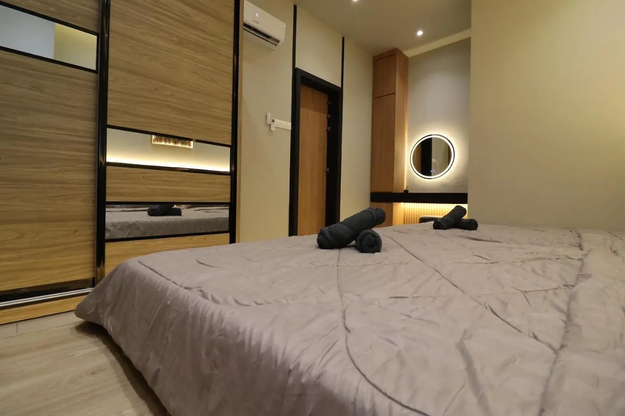 Hotel apartamentowy Mykey Bali B-07-01 Melaka City Malezja
