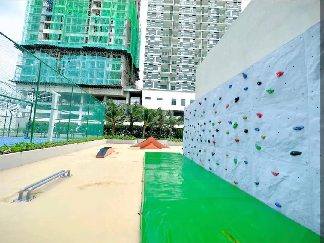Mykey Bali B-07-01 Melaka City Hotel apartamentowy