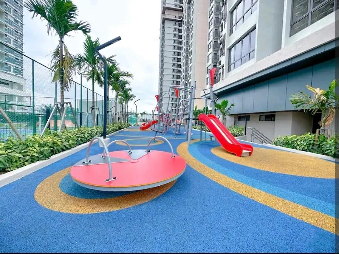 Hotel apartamentowy Mykey Bali B-07-01 Melaka City