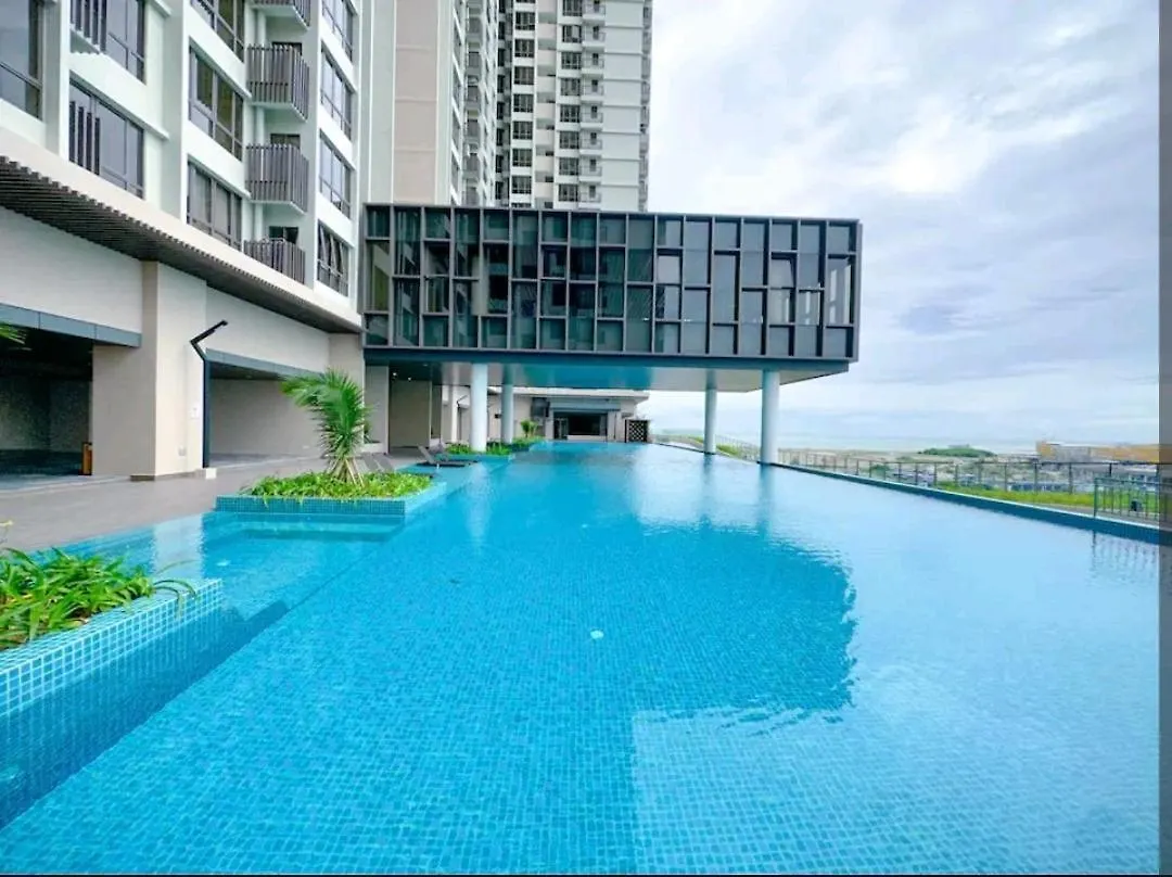 Hotel apartamentowy Mykey Bali B-07-01 Melaka City Malezja